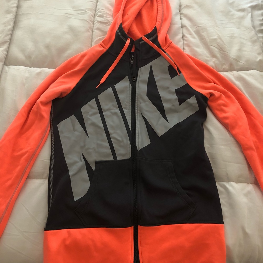 Nike zip up